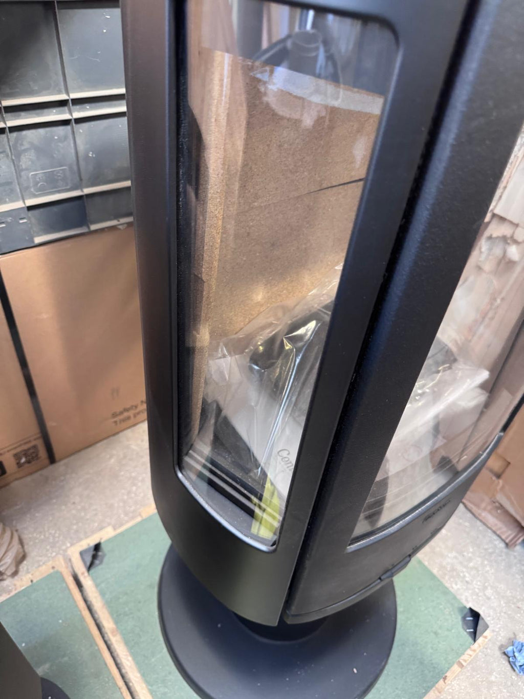 Contura 886 Style Cylinder Wood Burning stove pedestal New Unboxed Model