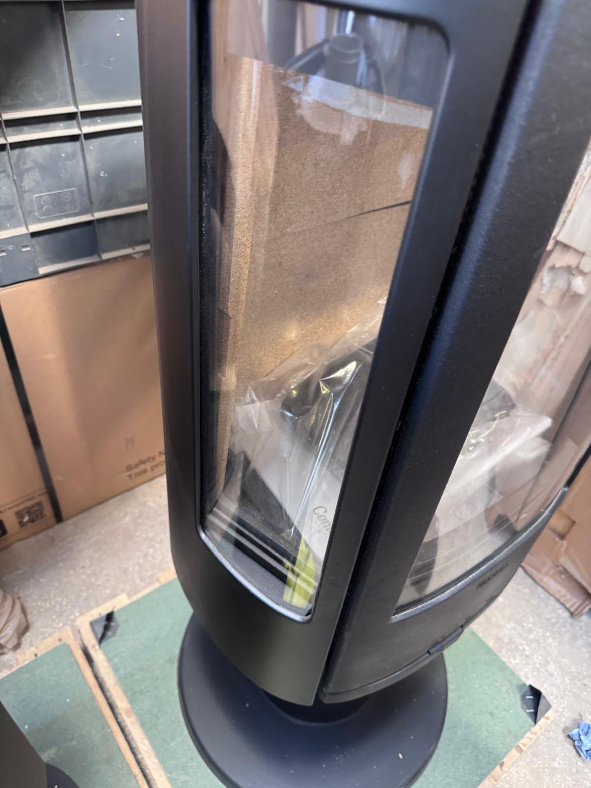 Contura 886 Style Cylinder Wood Burning stove pedestal New Unboxed Model