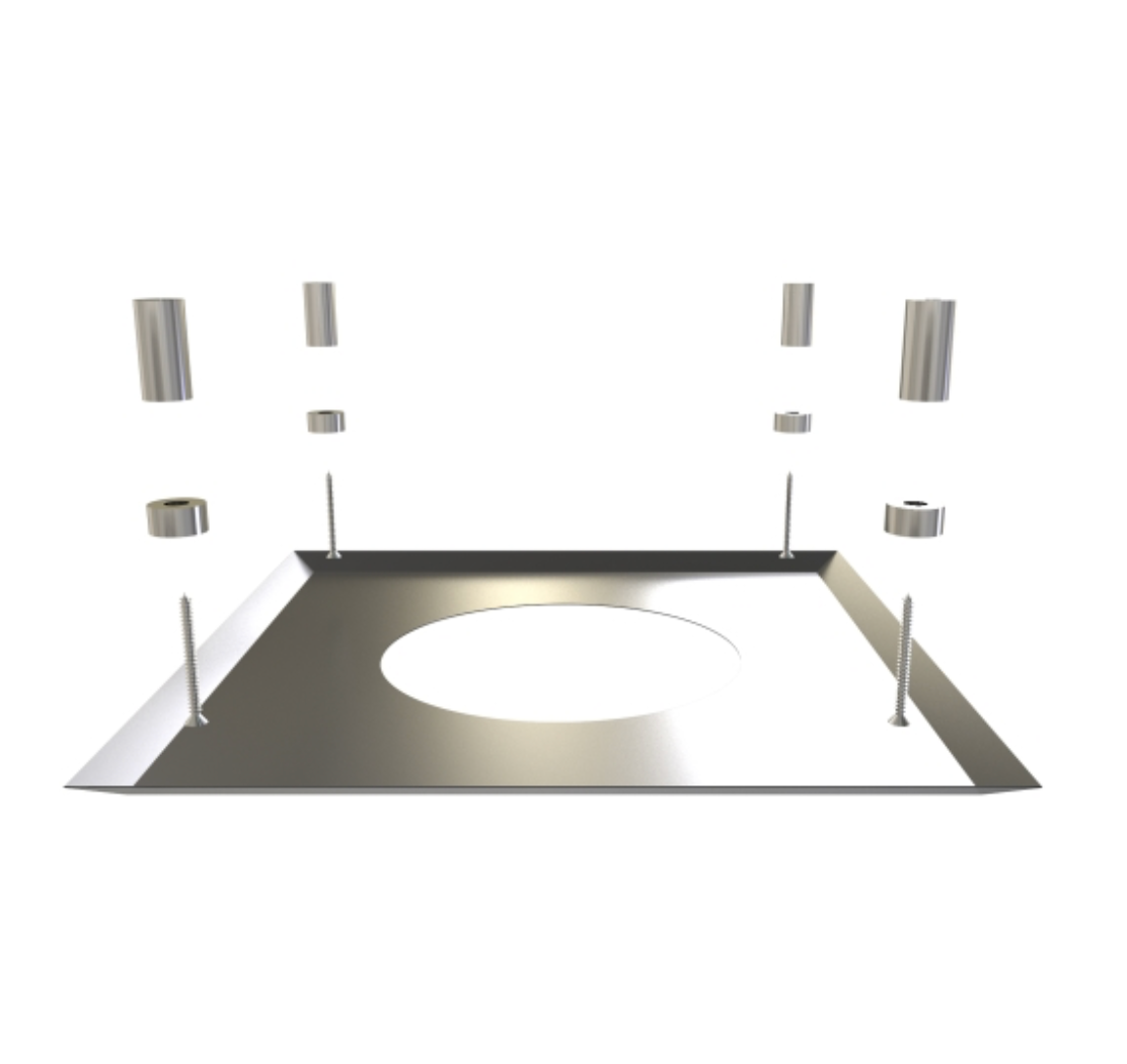 TWPro MB - Firestop Cover Plate (MB) - Ø 150