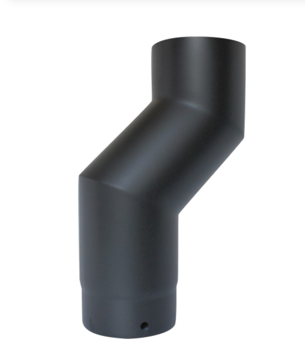 VIT-Smooth - Stove Off Set - Ø150mm