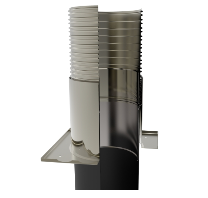 Top Hat Adaptor - Ø150