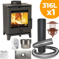 Mi Fires Derwent Small Installation kit