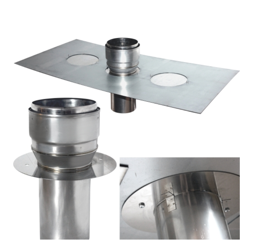 Register Plate Adaptor - Ø150