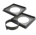 TWPro MB - Ventilated Firestop Support Kit (MB) - Ø 125