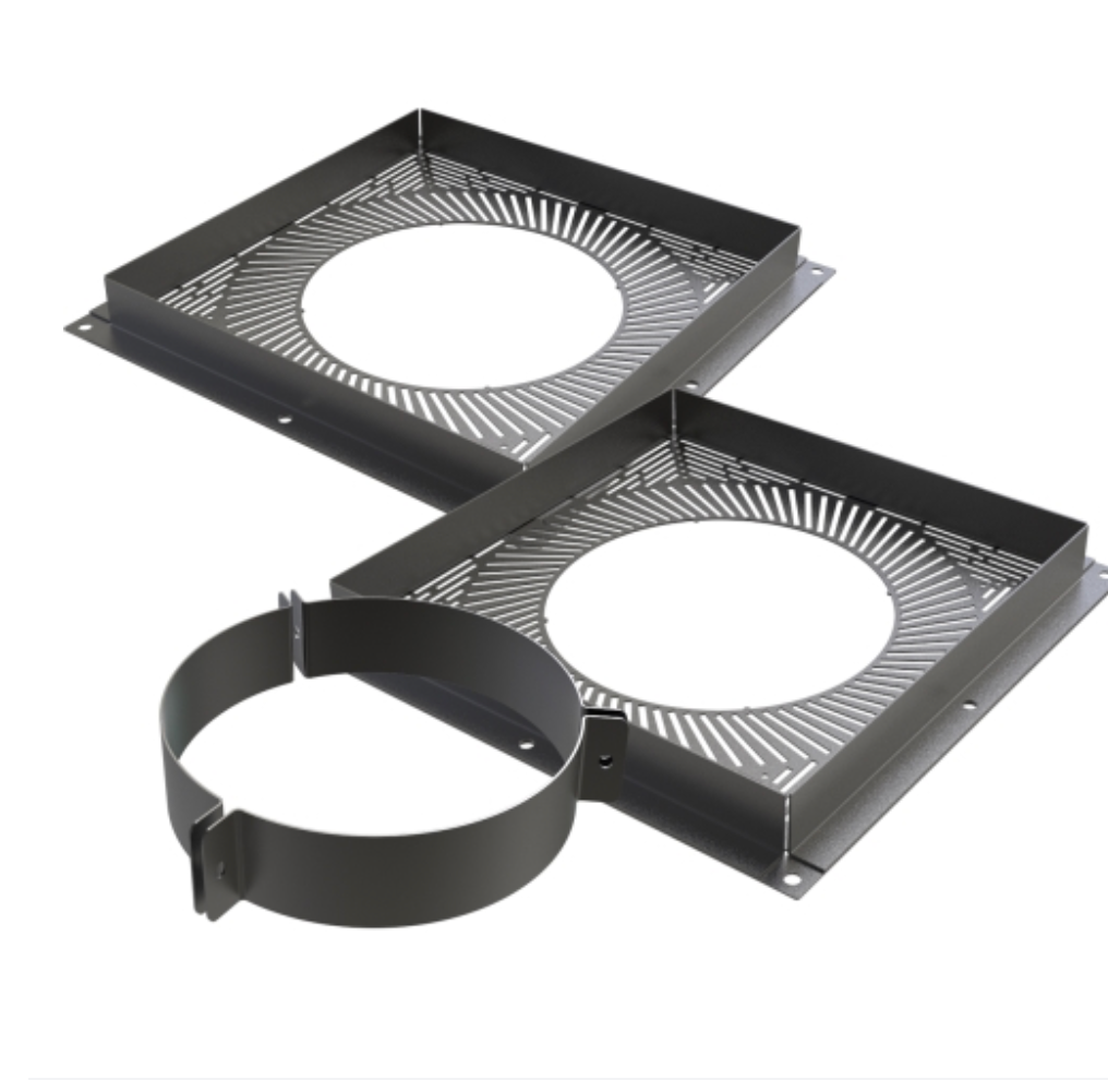 TWPro MB - Ventilated Firestop Support Kit (MB) - Ø 125