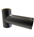 TWPro MB - Long 90º Tee (450mm) - Ø 125