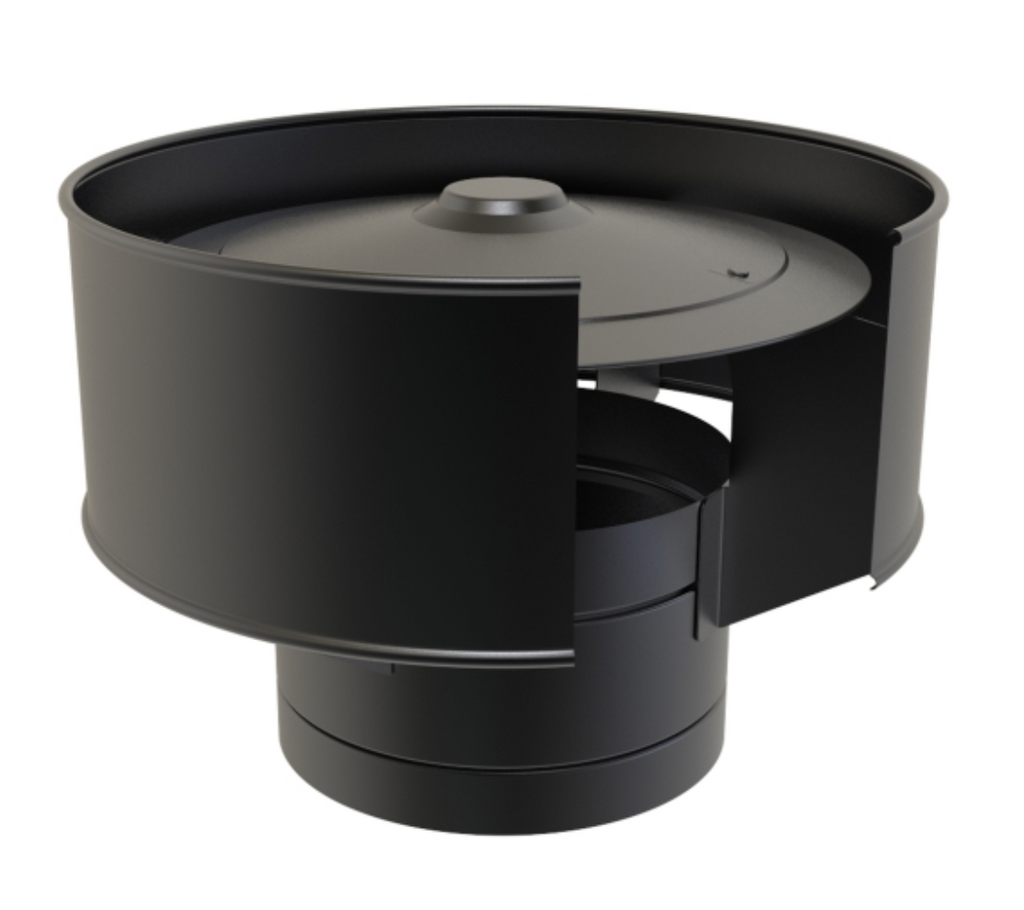 TWPro MB - Anti-wind Cowl - Ø 150