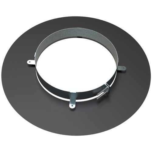 TWPro MB - Round Magnetic Finishing Plate (150) 90º - Ø 125