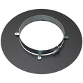TWPro MB - Round Magnetic Finishing Plate (150) 90º - Ø 125