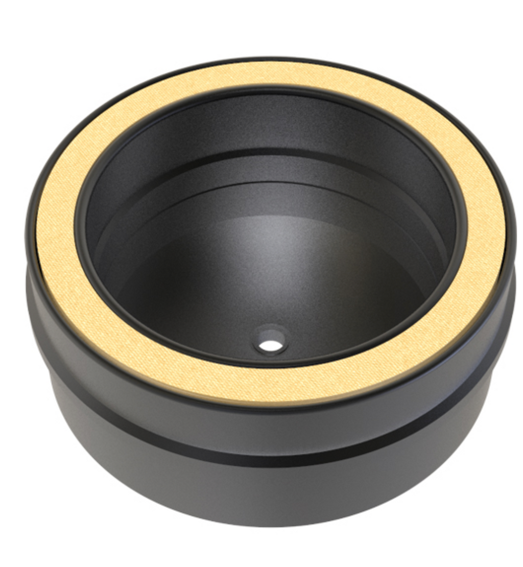 TWPro MB - Tee Cap c/w Drain - Ø 125