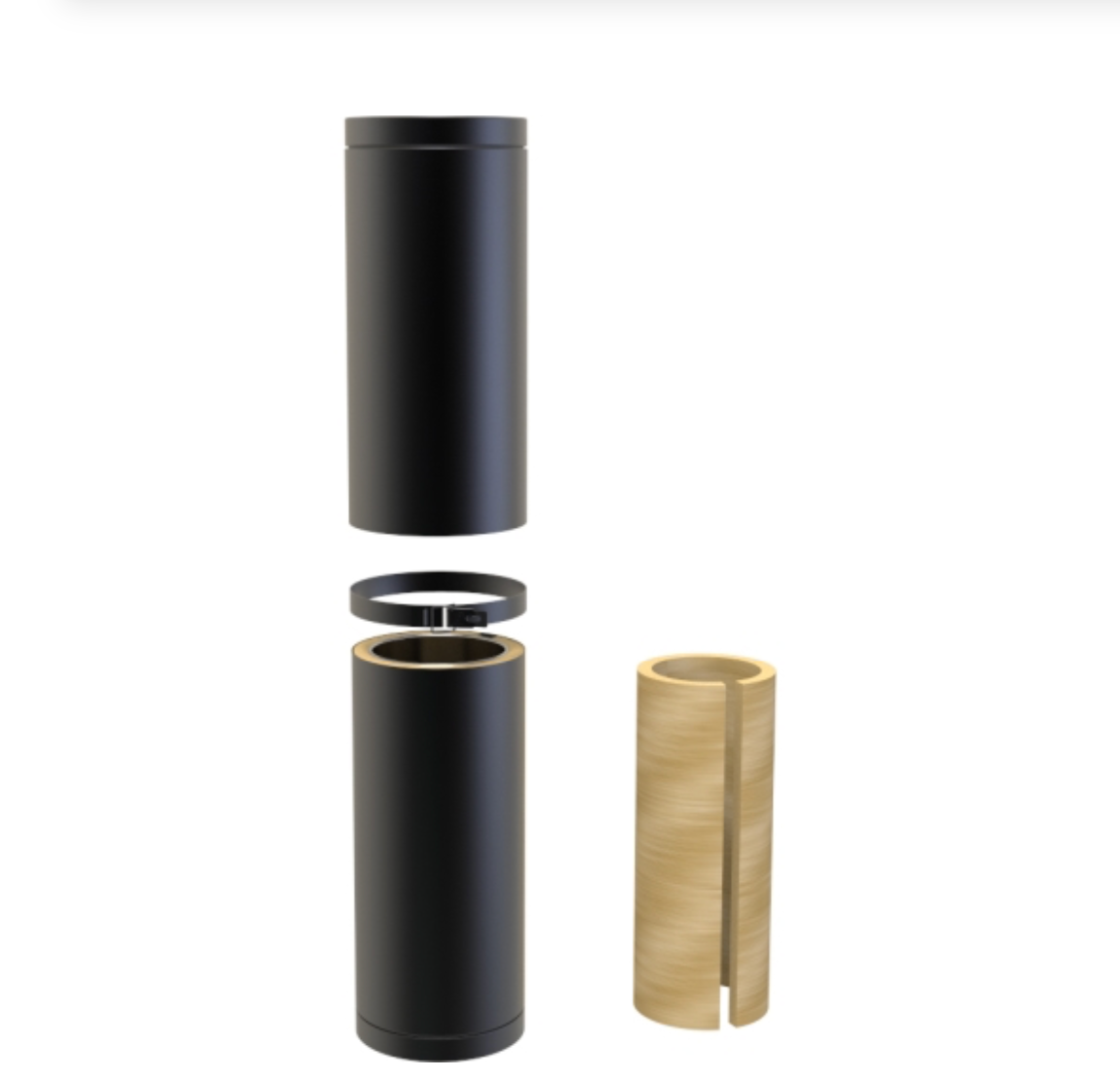 TWPro MB - Adjustable Pipe 500-880mm - Ø 150