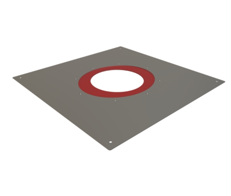 Oval Rubber Plate