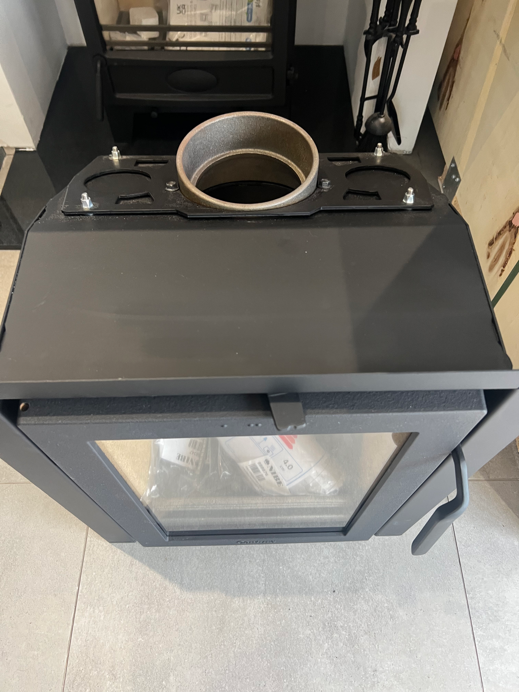 Contura i4 Inset Multifuel Stove