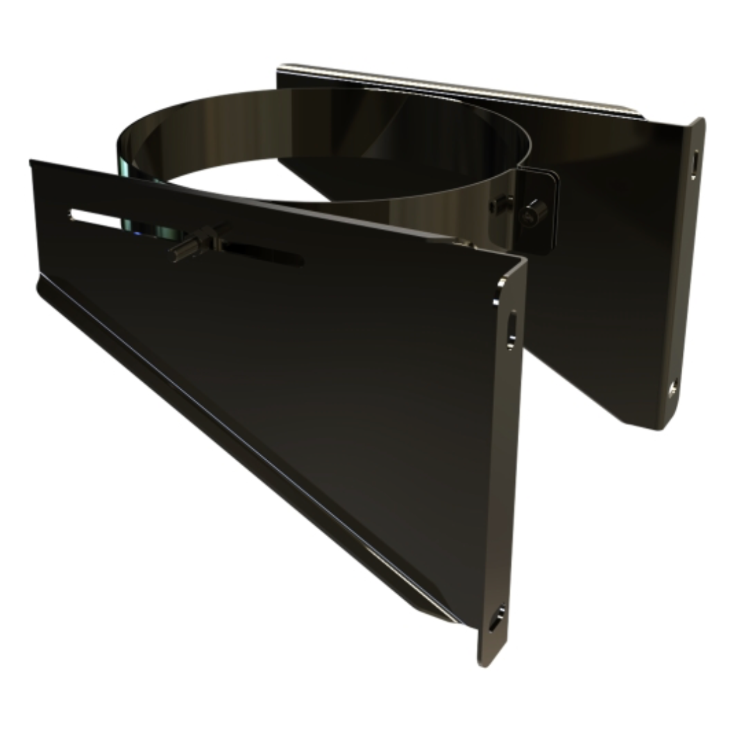 TWPro MB - LONG Retro Fit Base Support - 125 Ø