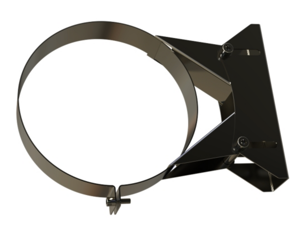 TWPro MB - Premium Wall Bracket 50mm-90mm - Ø 125