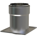 Increasing Register Plate Adaptor - Ø125-Ø150