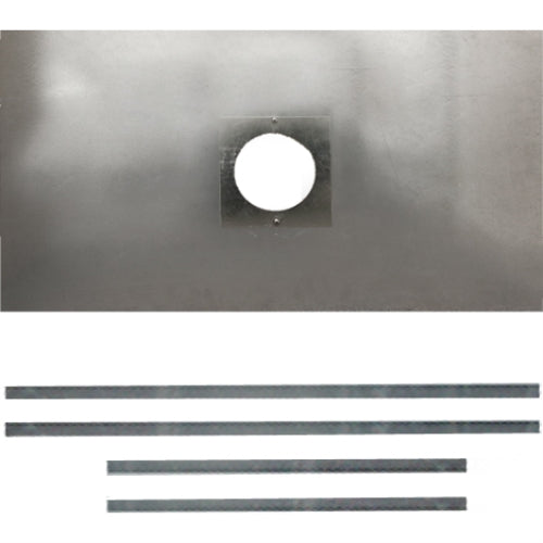 Mi-Fires Large Solway with installation kit