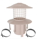 MI-FLEX Pot Hanging Cowl (Buff Cream) - Ø 150