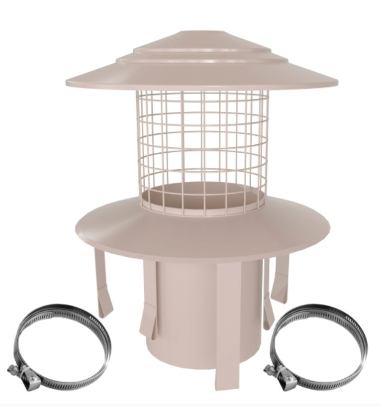 MI-FLEX Pot Hanging Cowl (Buff Cream) - Ø 150