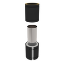 TWPro MB - Adjustable Connecting Pipe 250mm - Ø 1250mm