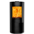 Mi-Fires Rondo With Log Store Wood Burning Stove 5KW