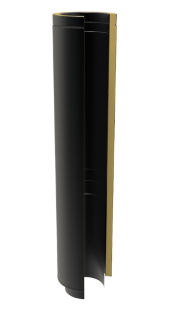 TWPro MB - Connecting Pipe Starter Length 1000mm - Ø 150