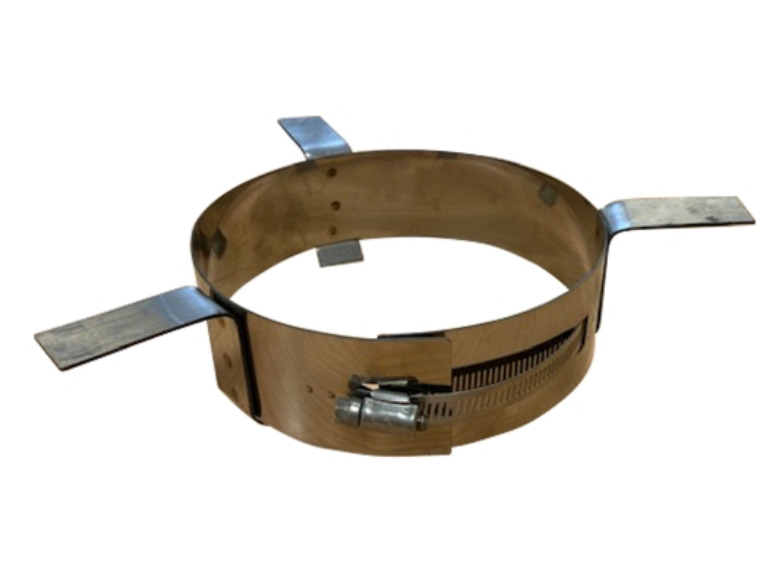 MI-FLEX Pot Hanger Support Clamp - Ø150