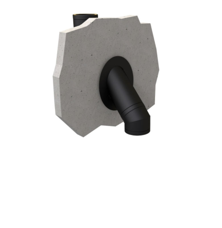 TWPro MB - Round Magnetic Finishing Plate (150) 45º - Ø 125