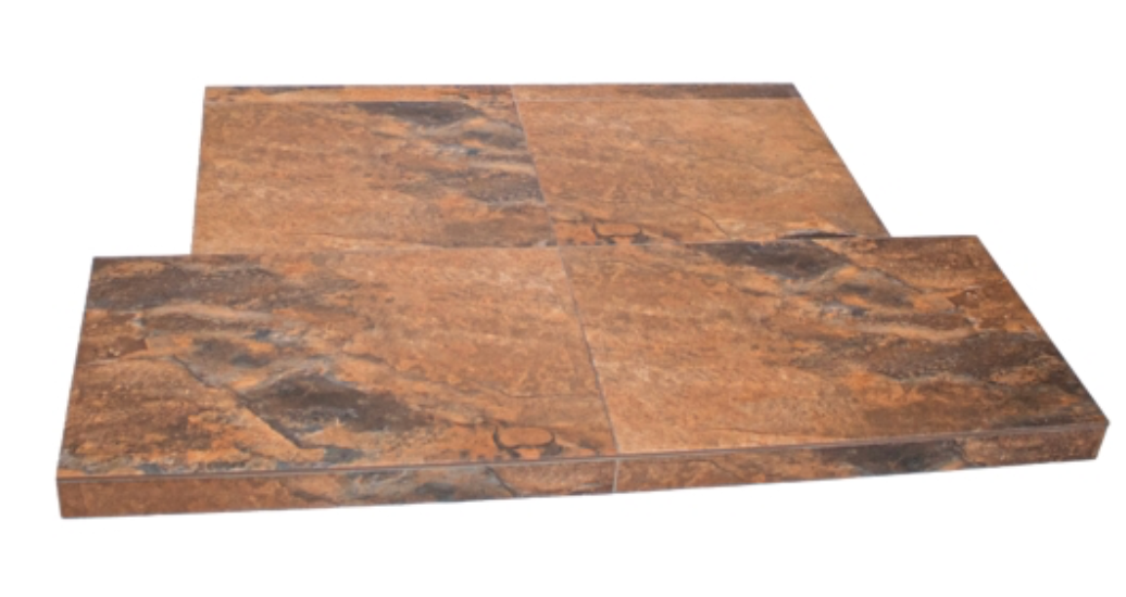 Mocha Hearth 1400mm Front Width