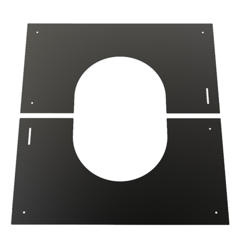 TWPro MB - Finishing Plate 0º-30º - Ø 125