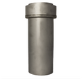Flue Adaptor - Long Tail - Ø150