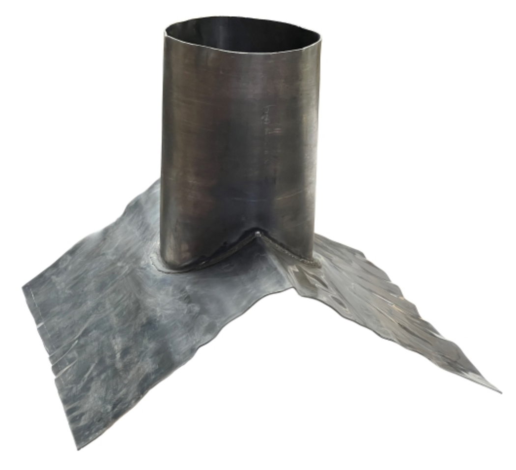 Lead Slate, Ridge, Pitch 10°-35°, suitable for TW Ø125mm
