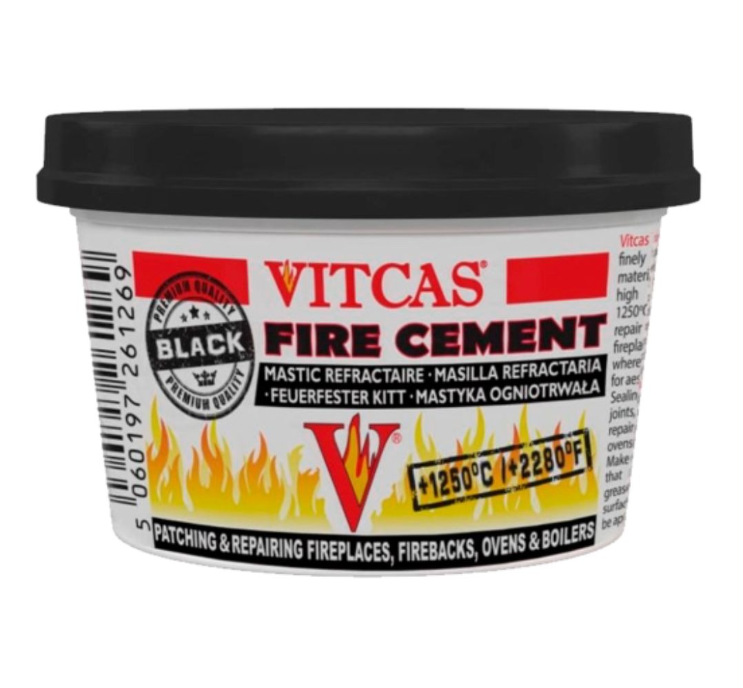 Fire Cement 1kg Black