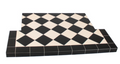 Diamond Quarry Hearth Black/White 1375mm Front Width