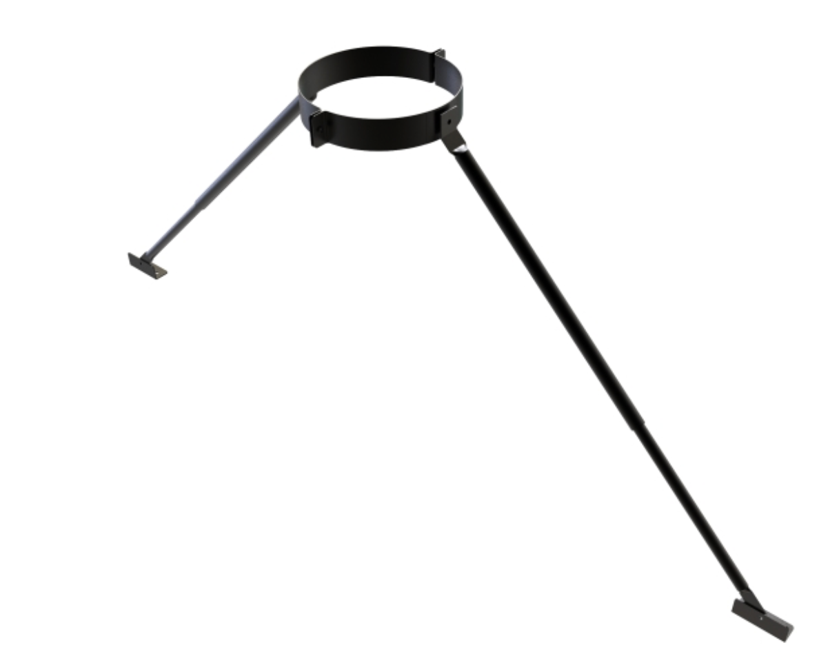 TWPro MB - Roof Brace Kit - Ø 150