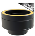 TWPro MB - FROM ENAMEL Flat Increasing Adaptor - Ø 125-150mm