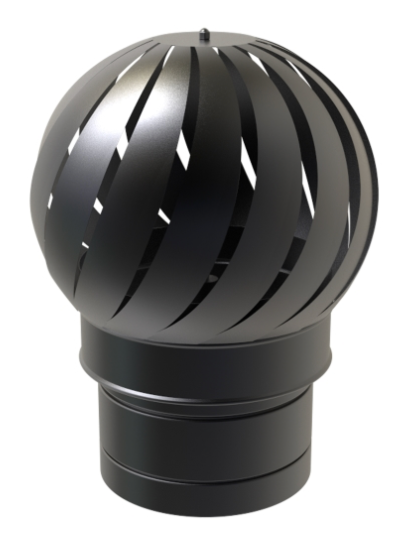 TWPro MB - Rotating Cowl - Ø 125
