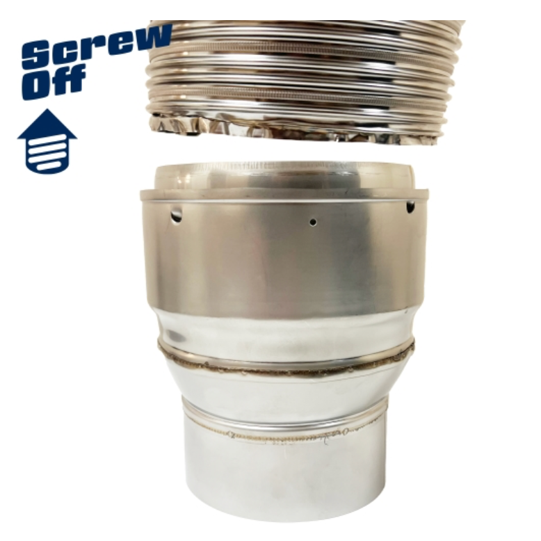 MI-FLEX FastFix-Screw Increaser - Ø125-150mm