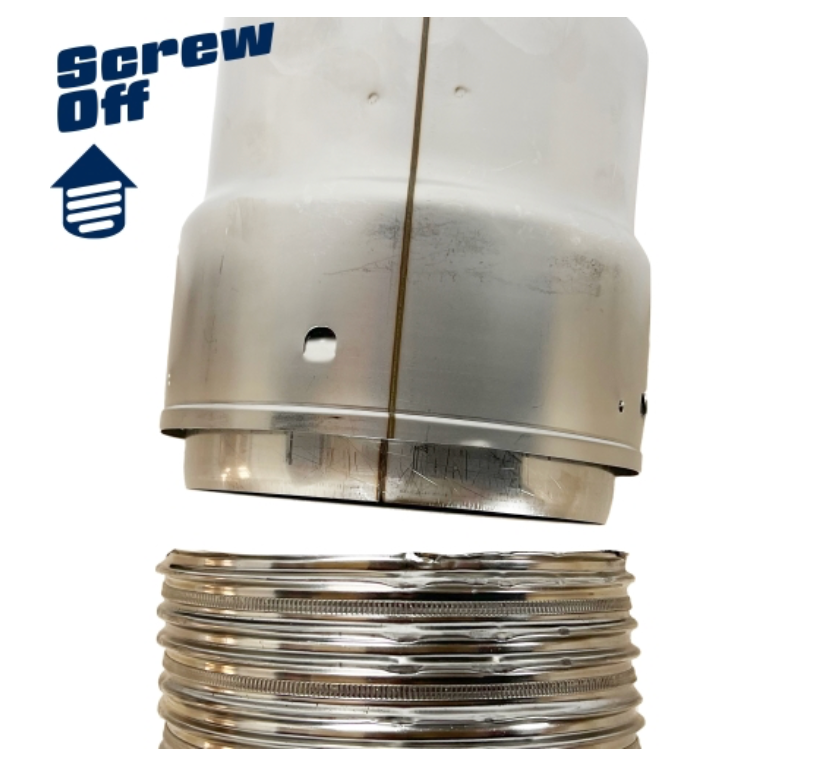 MI-FLEX FastFix-Screw Adaptor to SW - Ø150