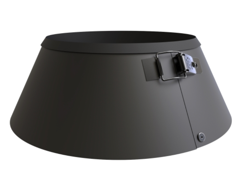 TWPro MB - Storm Collar w/ Silicone Seal - Ø 125