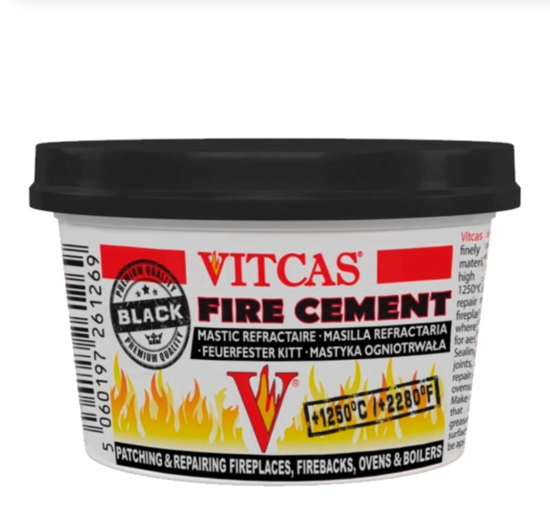 Fire Cement 2kg Black