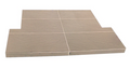 Buff Raven Slate Effect Hearth 1200mm Front Width