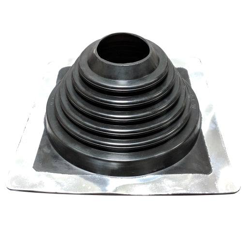 No 6 Metal Black EPDM 127-230mm 304x304