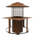 MI-FLEX Square Pot Hanging Cowl (Terracotta) - Ø150