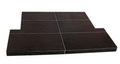 Black Raven Slate effect Hearth