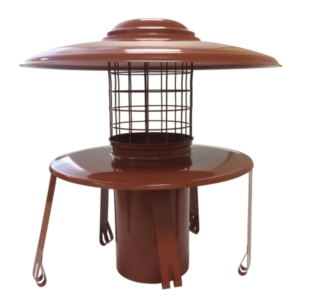5" Terracotta Pot Hanging Cowl