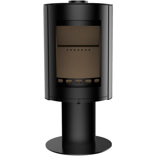 Mi-Fires Rondo With Pedestal Wood Burning Stove 5KW
