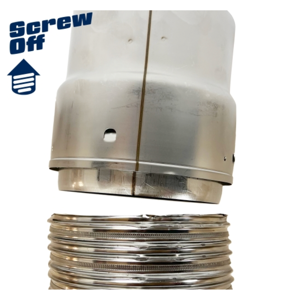 MI-FLEX FastFix-Screw Adaptor to SW