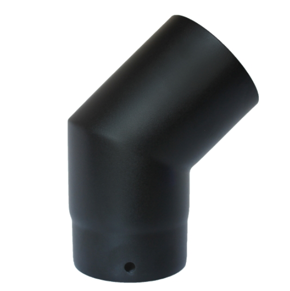 VIT-Smooth - Smooth 45°/135° Elbow - Ø125mm