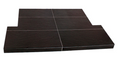 Black Raven Slate Effect Hearth 1200mm Front Width